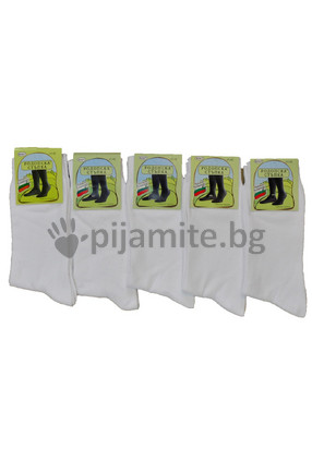 Мъжки памучни чорапи 41/45 - 5 бр./пакет 